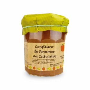 confiture de pomme 500g